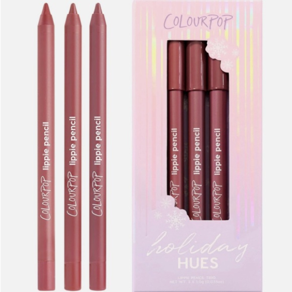 ColourPop Lippie Pencil Trio - Festive Shades